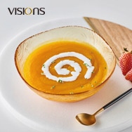 VISIONS 琥珀色玻璃餐具