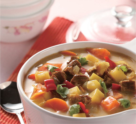 泰式咖喱牛腩煲