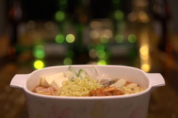 改良版韩式部队锅