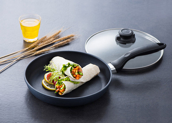 手卷培根芝士全麦卷