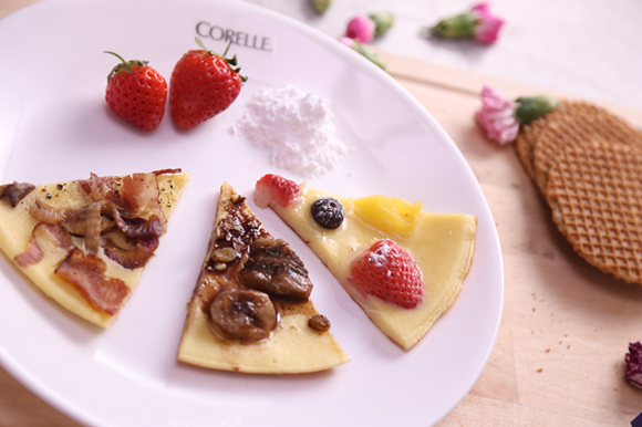 荷兰煎饼 Pannenkoeken