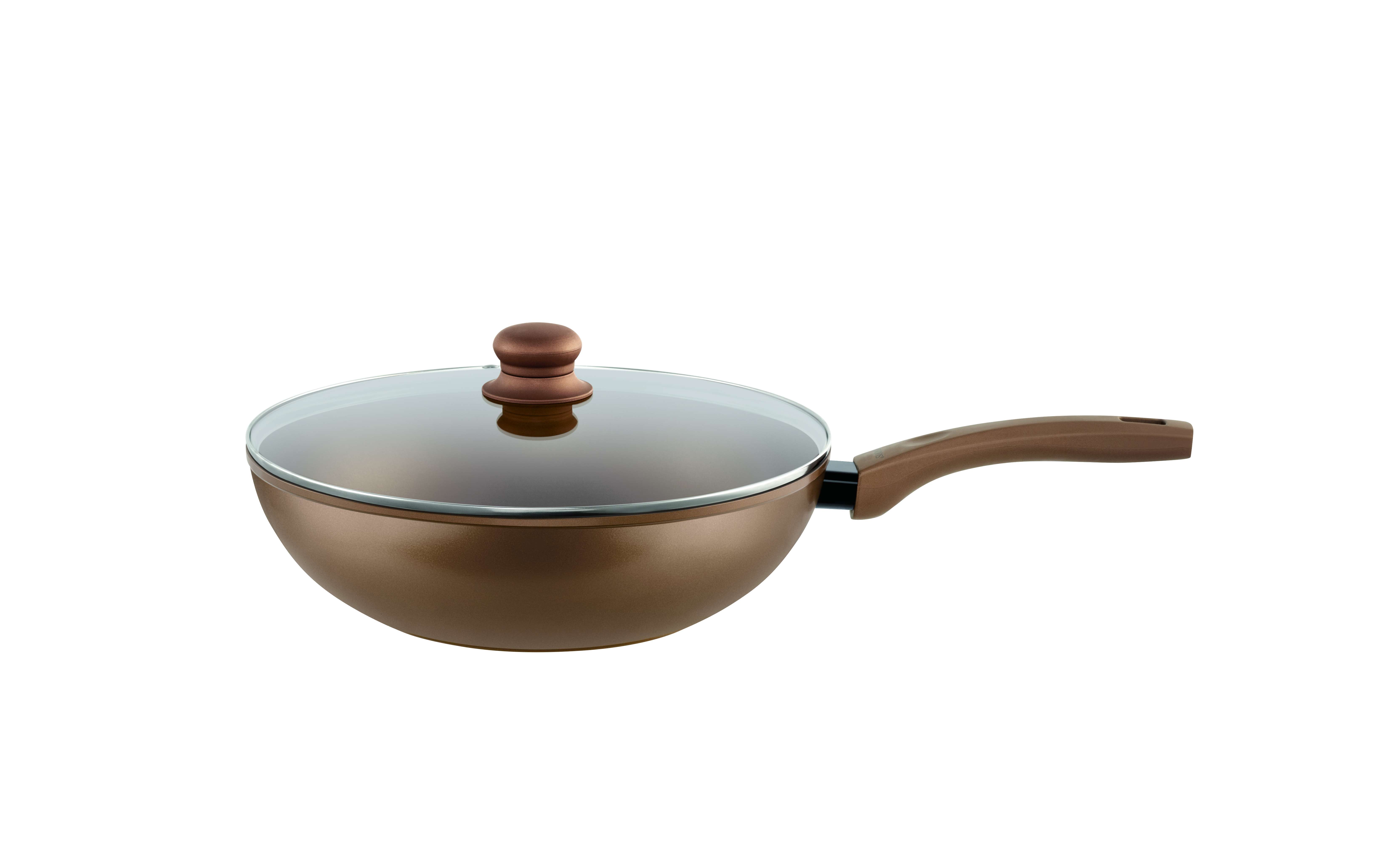 VISIONS 不粘炒锅带盖30厘米