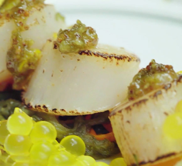 炙烤大王扇贝柱