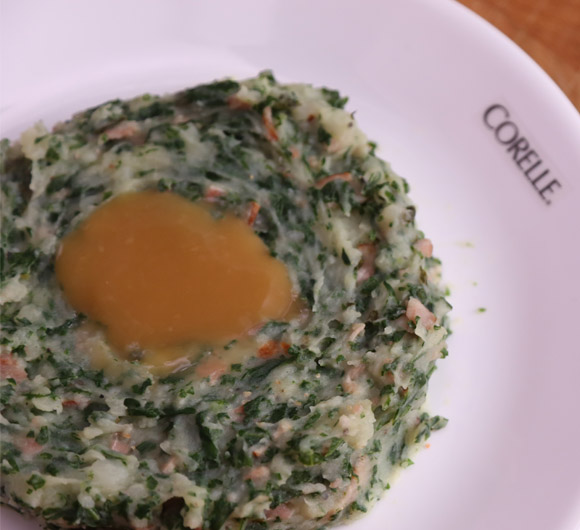 羽衣甘蓝土豆泥