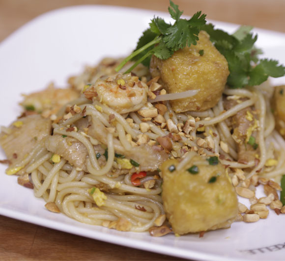 刘一帆私藏菜谱-泰式炒河粉