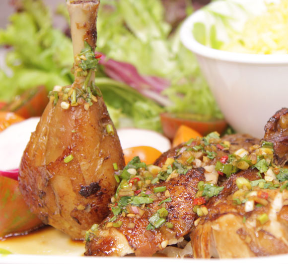 刘一帆私藏菜谱-乌醋鸡